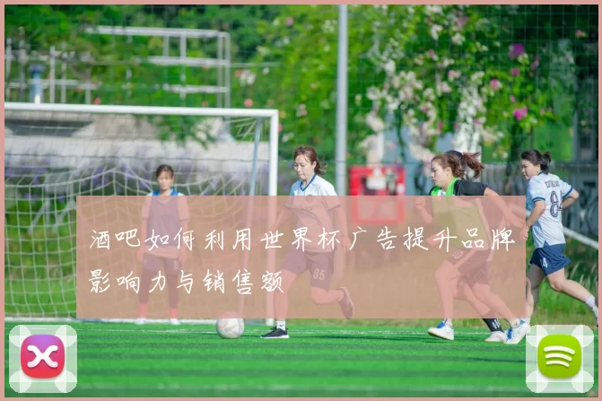 酒吧如何利用世界杯广告提升品牌影响力与销售额