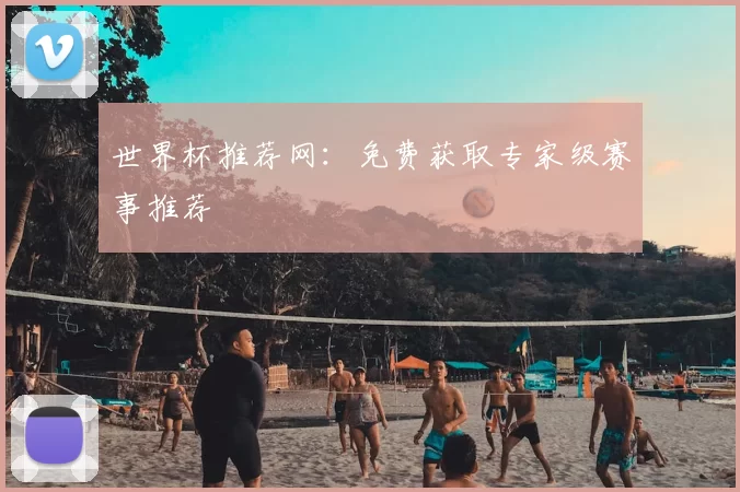 世界杯推荐网：免费获取专家级赛事推荐