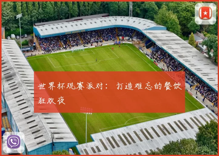 世界杯观赛派对：打造难忘的餐饮狂欢夜