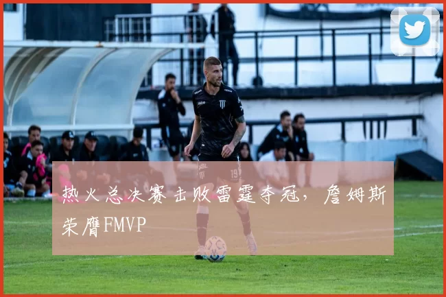 热火总决赛击败雷霆夺冠,詹姆斯荣膺FMVP