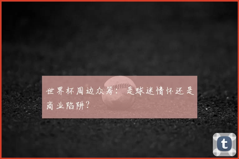 世界杯周边众筹:是球迷情怀还是商业陷阱?