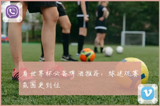 看世界杯必备啤酒推荐,球迷观赛氛围更到位