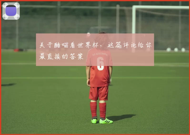 关于酷喵看世界杯，这篇评论给你最直接的答案